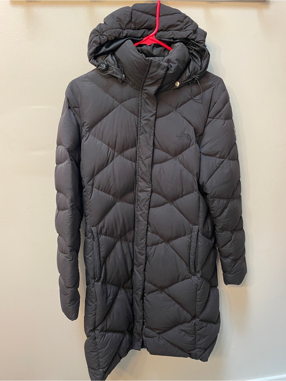 Women’s Black Northface Parka